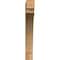Ekena Millwork Thorton Block Rough Sawn Bracket, Western Red Cedar, 6"W x 38"D x 46"H BKT06X38X46THR05RWR - alternate 2